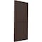Ekena Millwork Americraft 6-Board Exterior Wood 2 Equal Panel Framed Board-n-Batten Shutters, ARW101BF621X80TBH, PR ARW101BF621X80TBH - alternate 4